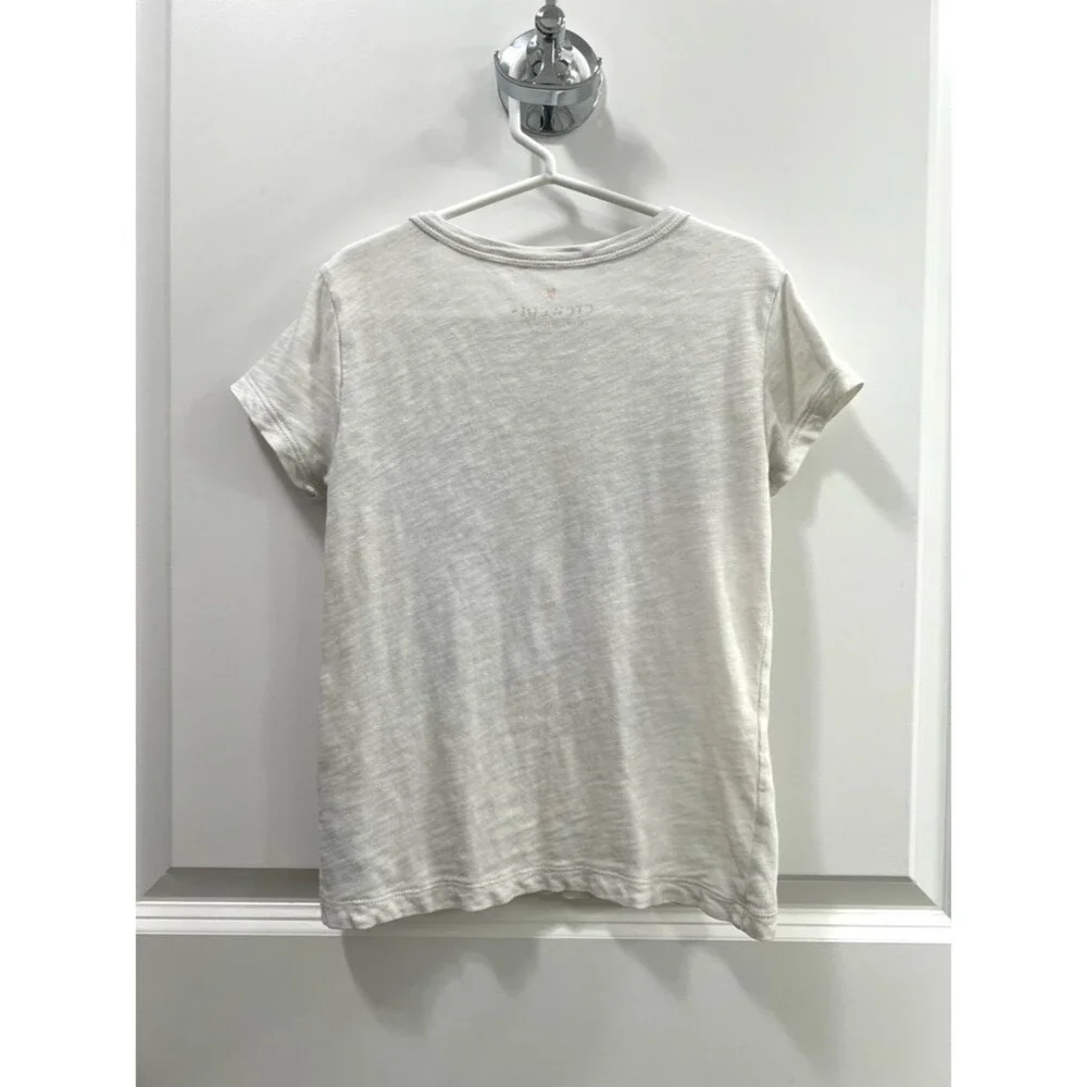 Crewcuts Girls' Sequin Bubble Tea graphic T-shirt Size XS(4-5)